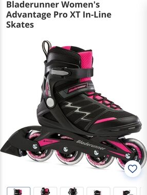 Bladerunner Women's Black & Pink Inline Skates